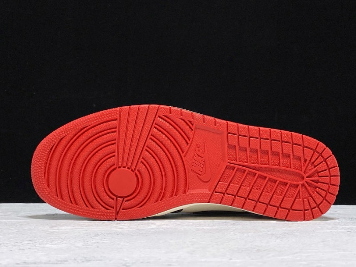Air Jordan 1 Retro High OG Bred Toe 555088-610