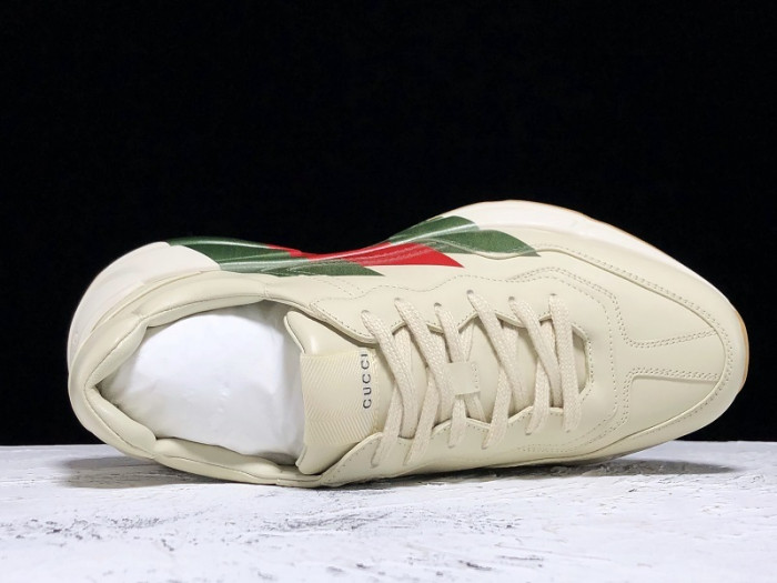 Gvc*1 Rhyton Leather Sneaker