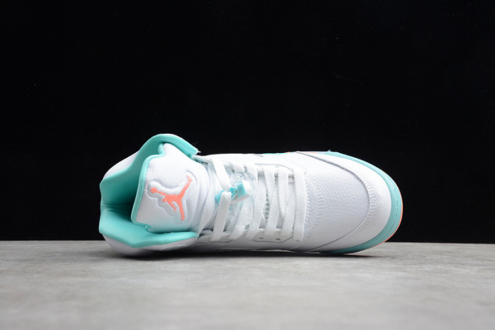 Air Jordan 5 GS “Light Aqua”440892-100