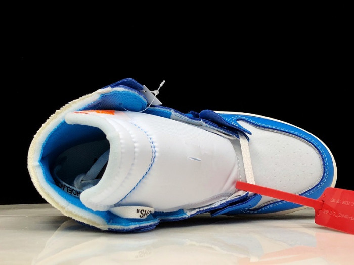 AIR JORDAN 1 POWDER BLUE UNC AQ0818-148