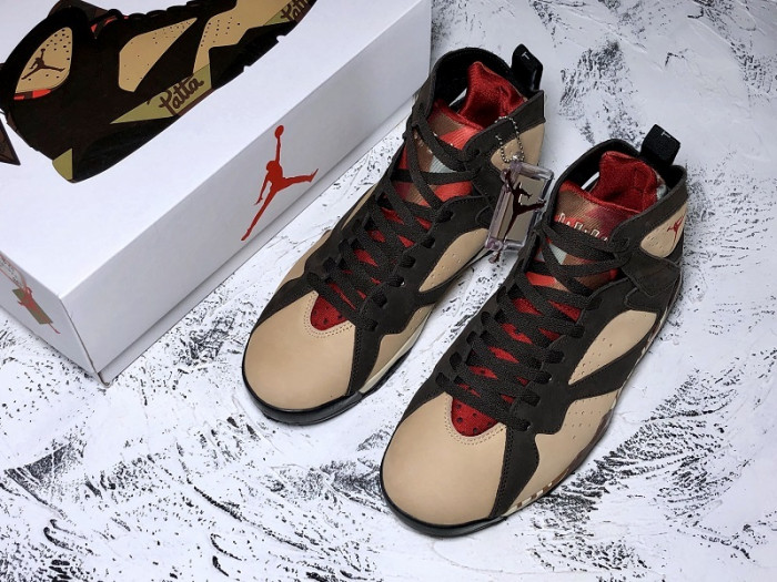 Patta x Air Jordan 7 SP "Shimmer" AT3375-200