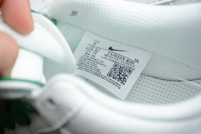 Nike Air Force 1 ’07 White Green CU9225-800