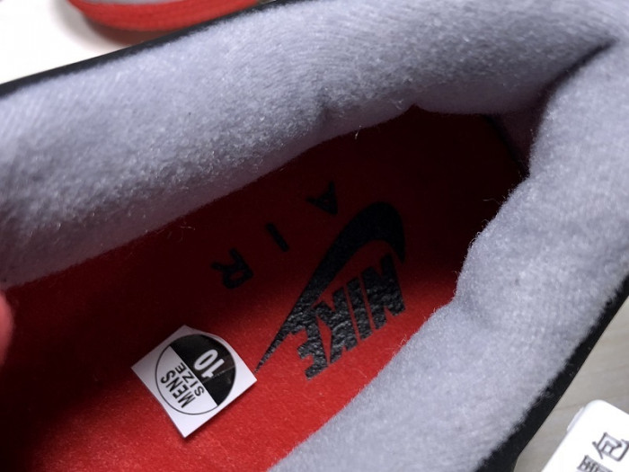 2019 Air Jordan 4 Retro OG Bred Black Cement 308497-060