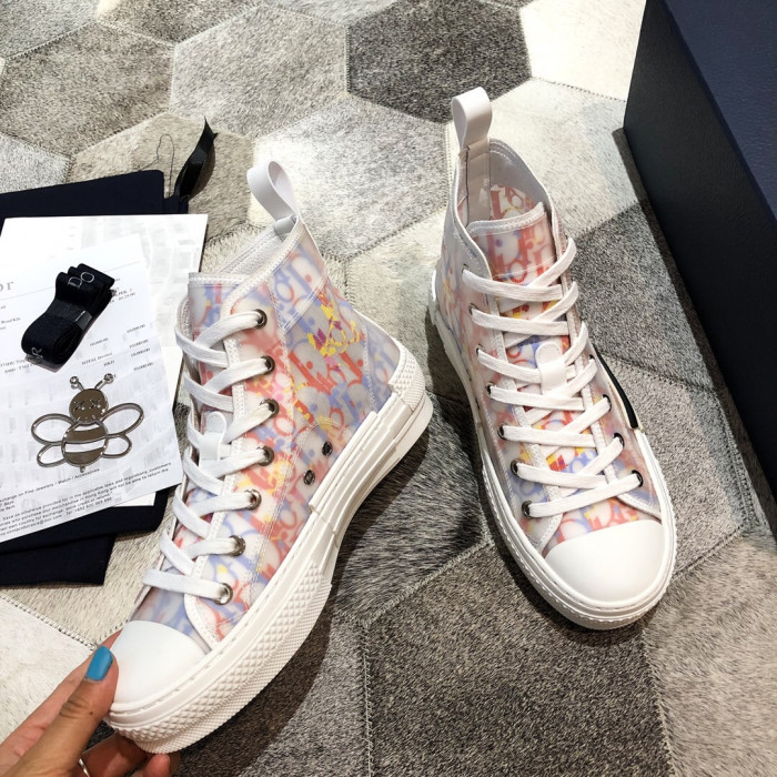 DIO* B23 OBLIQUE HIGH-TOP SNEAKER