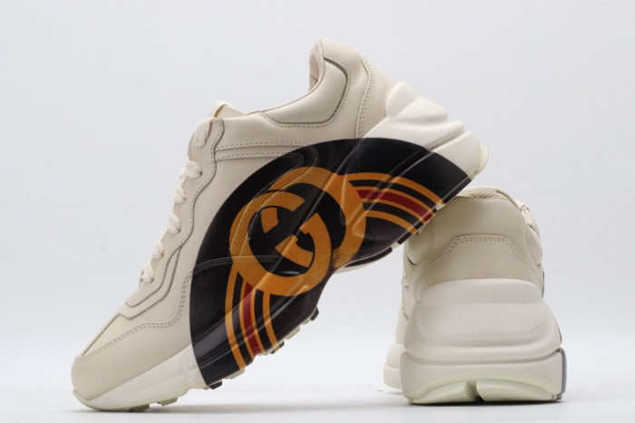 Gvc*1 Rhyton Leather Sneaker