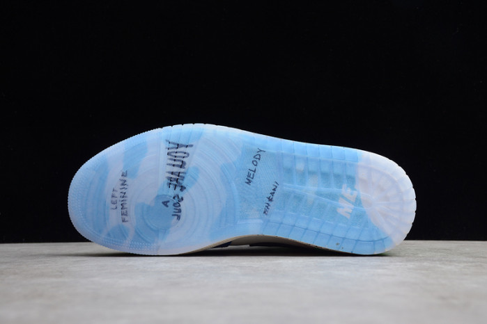 Melody Ehsani Air Jordan 1 Mid Fearless CQ7629-100