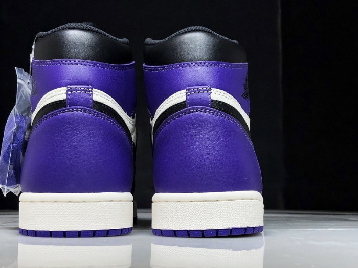 Air Jordan 1 Court Purple 555088-501