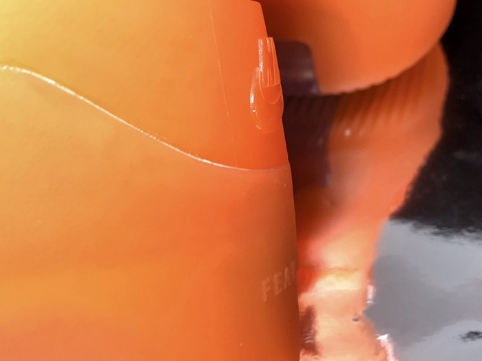 Nike Air Fear Of God 1 Orange Pulse AR4237-800