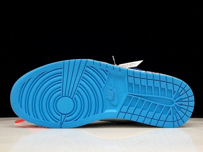 AIR JORDAN 1 POWDER BLUE UNC AQ0818-148