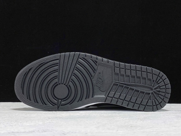 Air Jordan 1 Retro High OG Shadow Black Grey 555088-013