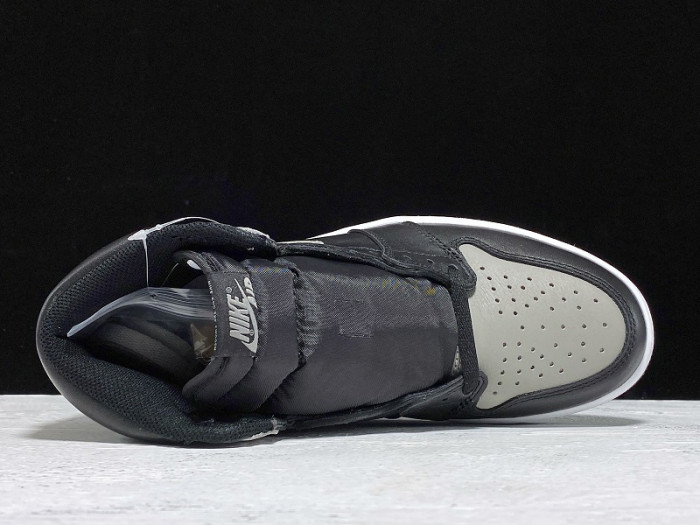 Air Jordan 1 Retro High OG Shadow Black Grey 555088-013
