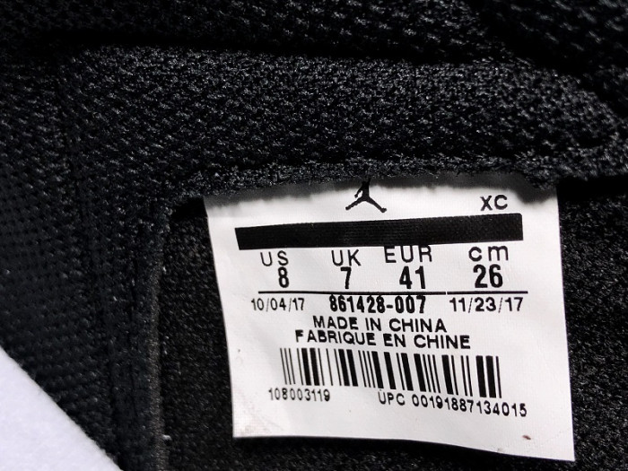 Air Jordan 1 Retro High Glod Toe 861428-007