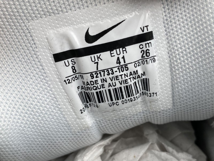 Nike W Air Max 97 "Summit White/Barely Volt" - 921733 105