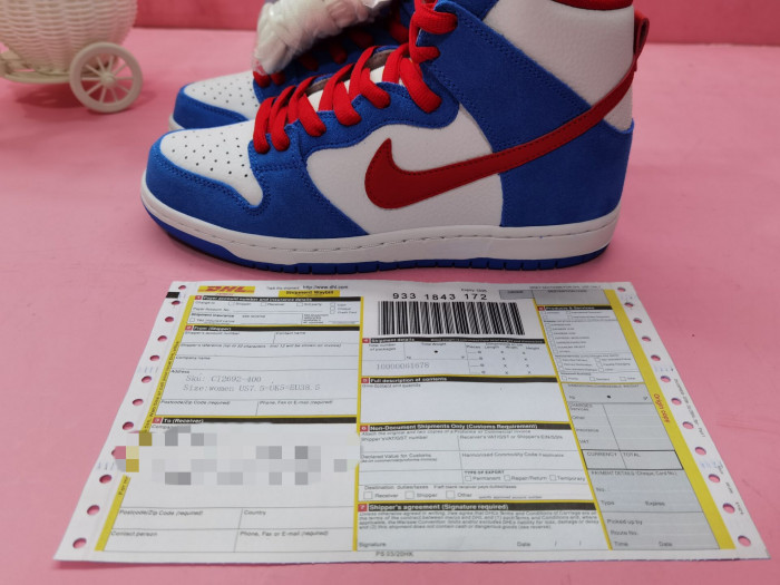Nike SB Dunk High "Doraemon" CI2692-400