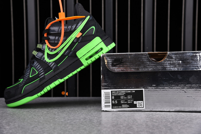 Off-White x Air Rubber Dunk 