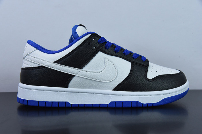 NIKE DUNK LOW “WHITE/BLACK/ROYAL“ FD9064-110