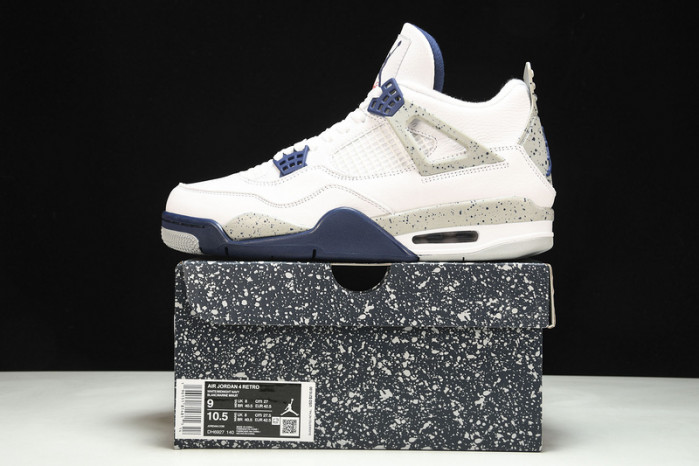 Air Jordan 4 Midnight Navy DH6927-140