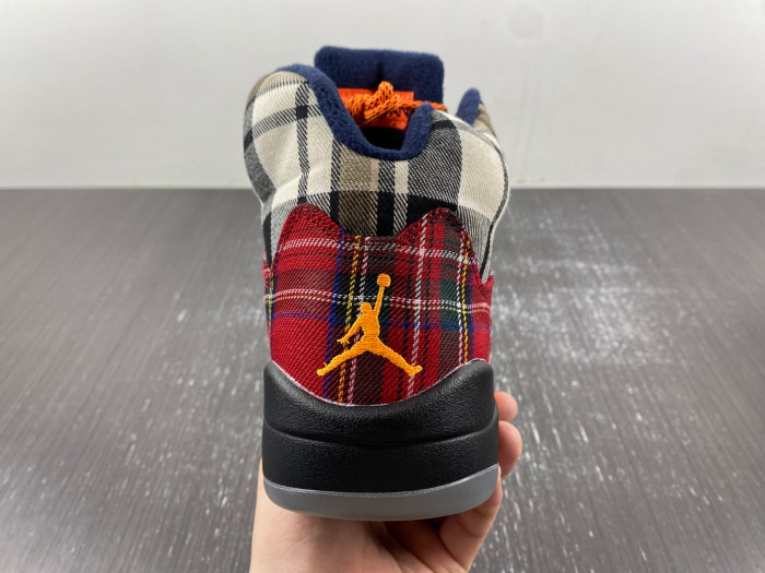 Air Jordan 5 Retro Plaid (GS)  - FD4814-008