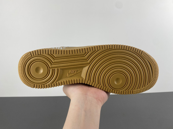 OFF-WHITE X NIKE AIR FORCE 1 AO4297-800