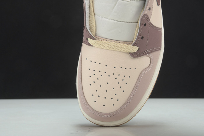 Air Jordan 1 Mid SE Dark Pony Smoky Mauve (W) - DO7440-821