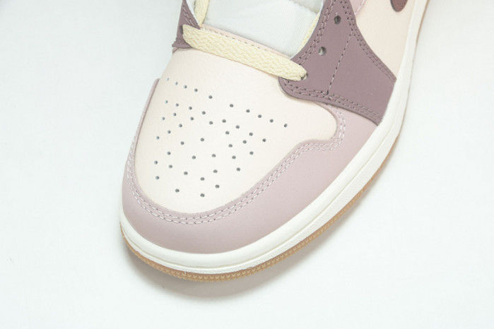 Air Jordan 1 Mid SE Dark Pony Smoky Mauve (W) - DO7440-821