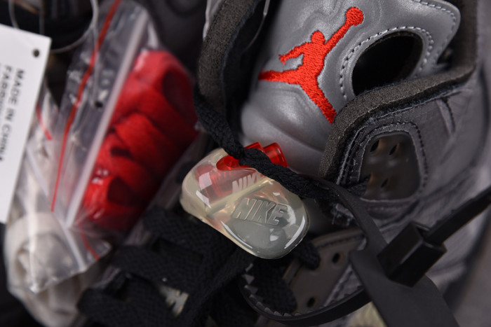 OW Air Jordan 5 CT8480-001