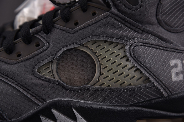 OW Air Jordan 5 CT8480-001