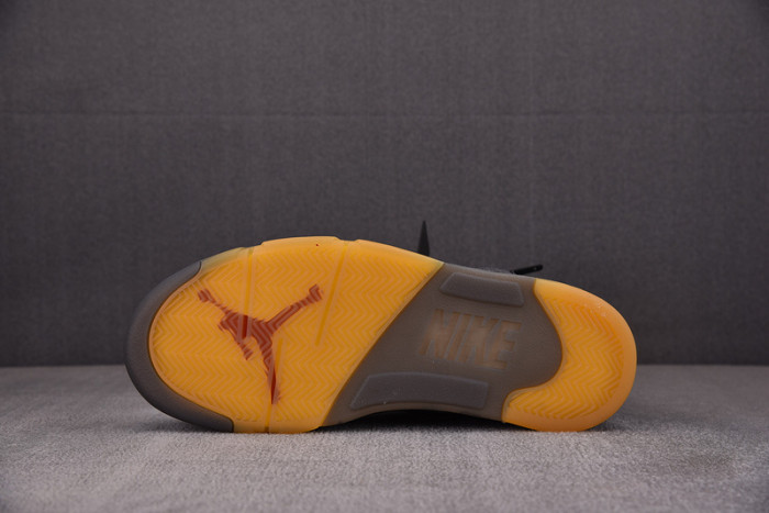 OW Air Jordan 5 CT8480-001