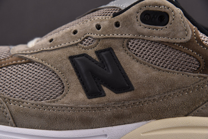 JJJJound x New Balance 993 Mushroom White U993JJ