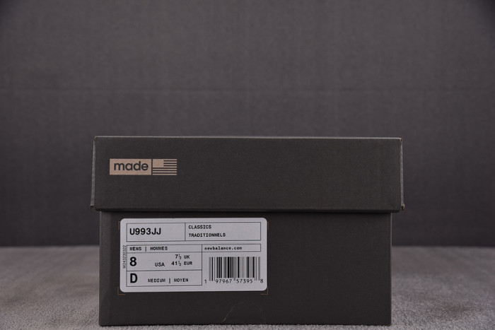 JJJJound x New Balance 993 Mushroom White U993JJ