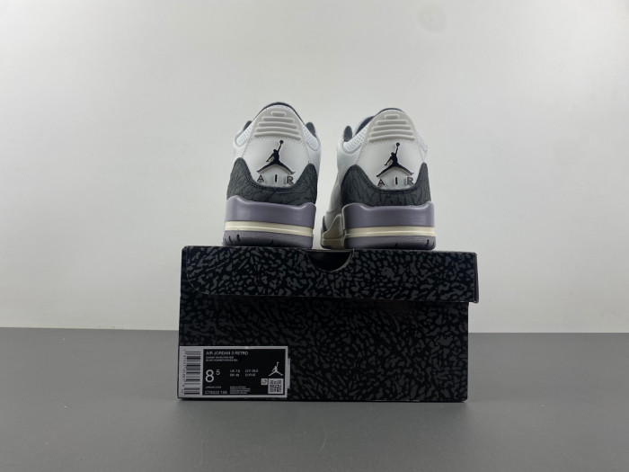 AIR JORDAN 3 CEMENT GREY CT8532-106