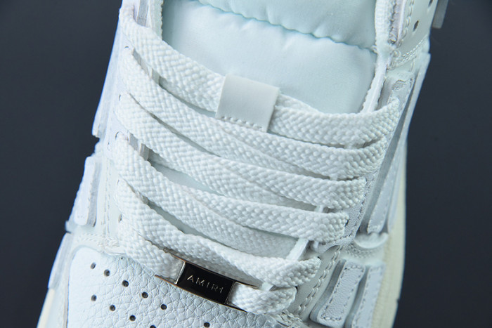 AMIRI 21FW SKEL TOP LOW SNEAKER