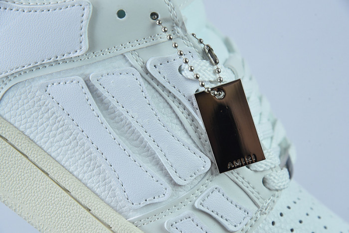 AMIRI 21FW SKEL TOP LOW SNEAKER