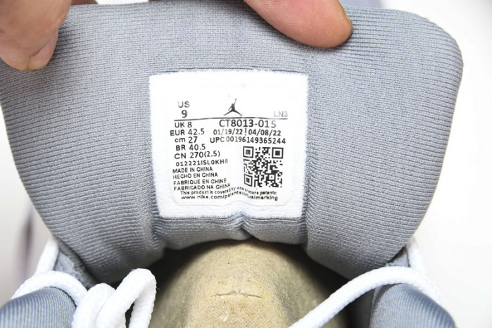 Air Jordan 12 Retro Stealth - CT8013-015