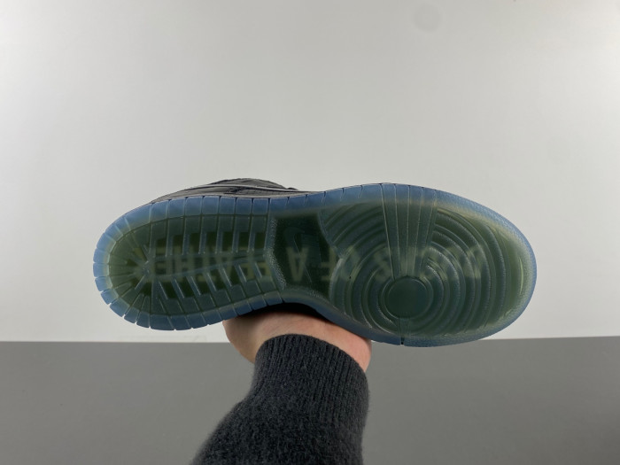 Division Street x Nike Dunk Low Oregon Black HV1470-001