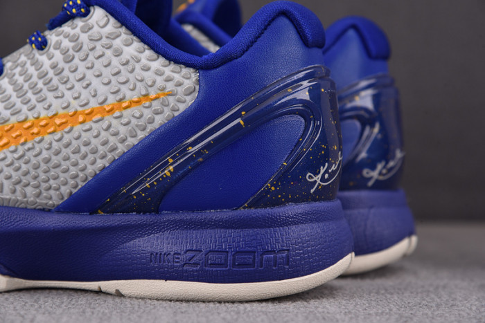 Nike Kobe 6 Lakers Home - 429659-104