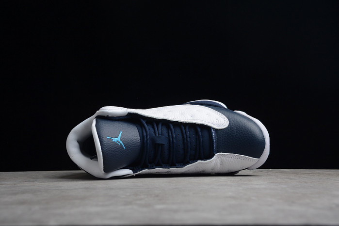 Jordan 13 Retro Obsidian Powder Blue White 414571-144
