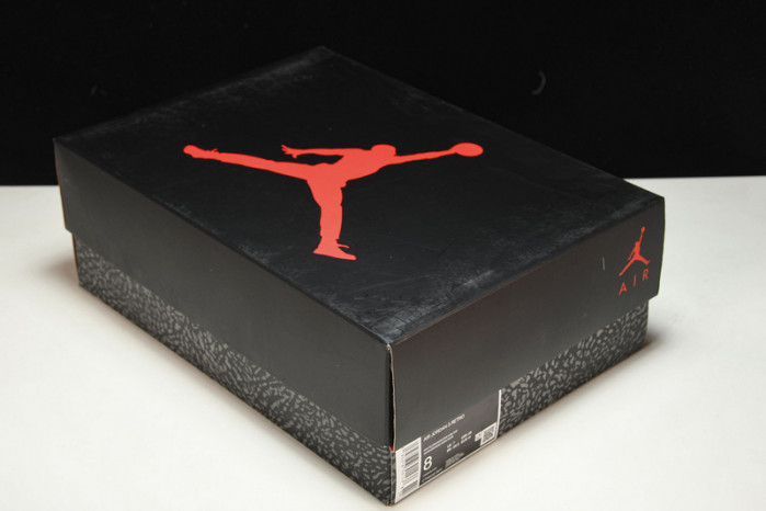 AIR JORDAN 3 RETRO "ORANGE" CT8532-801