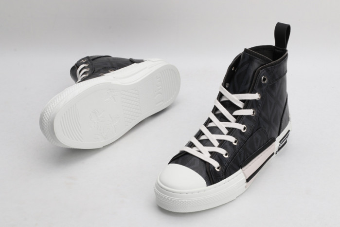 DIO* B23 OBLIQUE HIGH-TOP SNEAKER