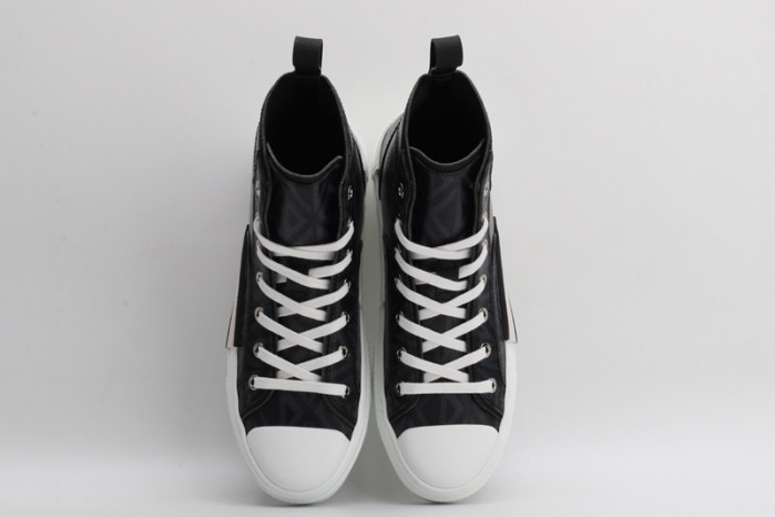 DIO* B23 OBLIQUE HIGH-TOP SNEAKER