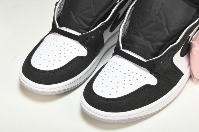 Air Jordan 1 Retro High OG Bleached Coral - 555088-108