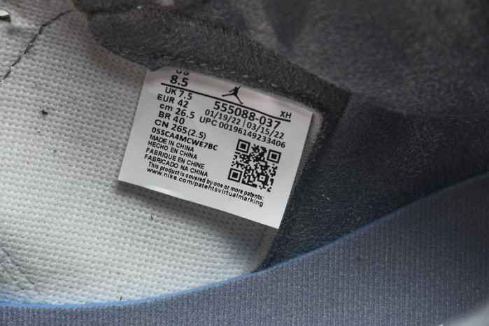 Air Jordan 1 High OG "Stealth" 555088-037