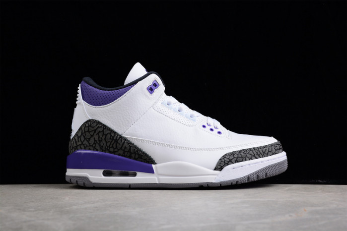 Air Jordan 3 Dark Iris CT8532-105
