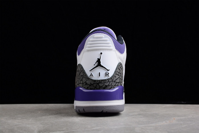 Air Jordan 3 Dark Iris CT8532-105