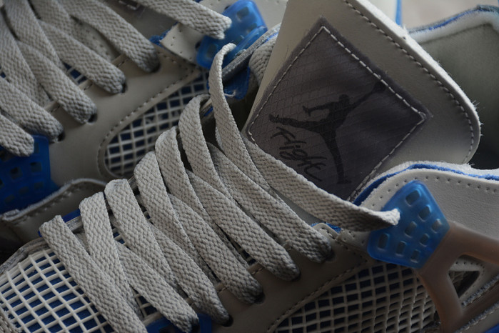 Air Jordan 4 Retro SP Navy Blue Dark Grey White CV9388-101