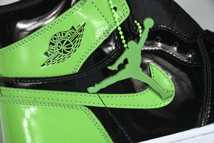 Air Jordan 1 Retro High Pine Green Black - 555088-030