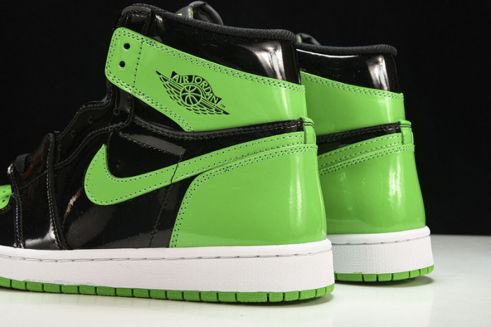 Air Jordan 1 Retro High Pine Green Black - 555088-030