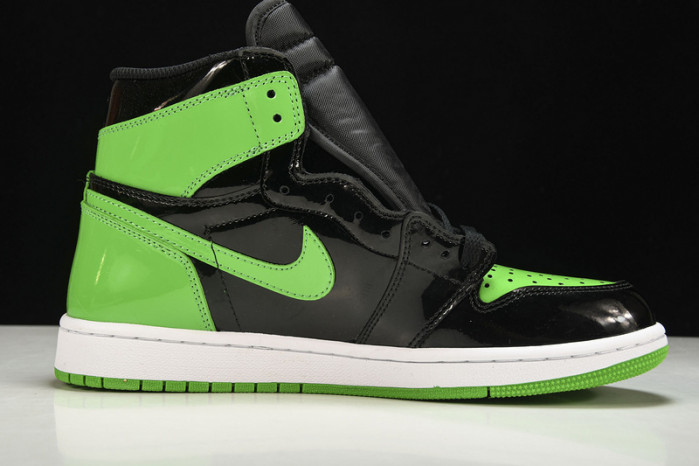 Air Jordan 1 Retro High Pine Green Black - 555088-030
