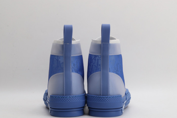 DIO* B23 OBLIQUE HIGH-TOP SNEAKER