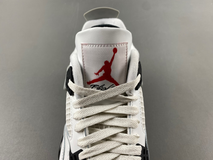 Air Jordan 4 "White Cement" 2025 FV5029-100